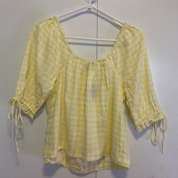 RW&Co linen shirt, small - Picture 5 of 5